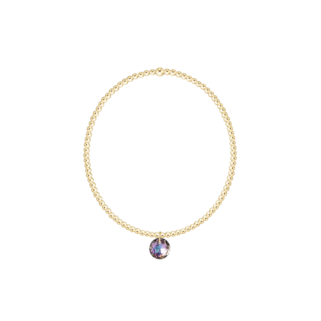 Classic Gold Reflection Charm Collection- Jun