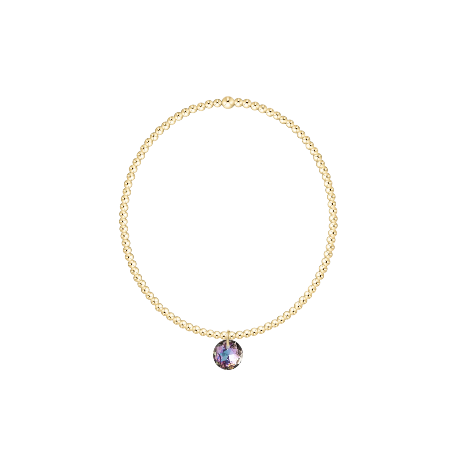 Classic Gold Reflection Charm Collection- Jun