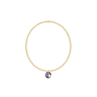 Extends Classic Gold Reflection Charm Collection- Jun