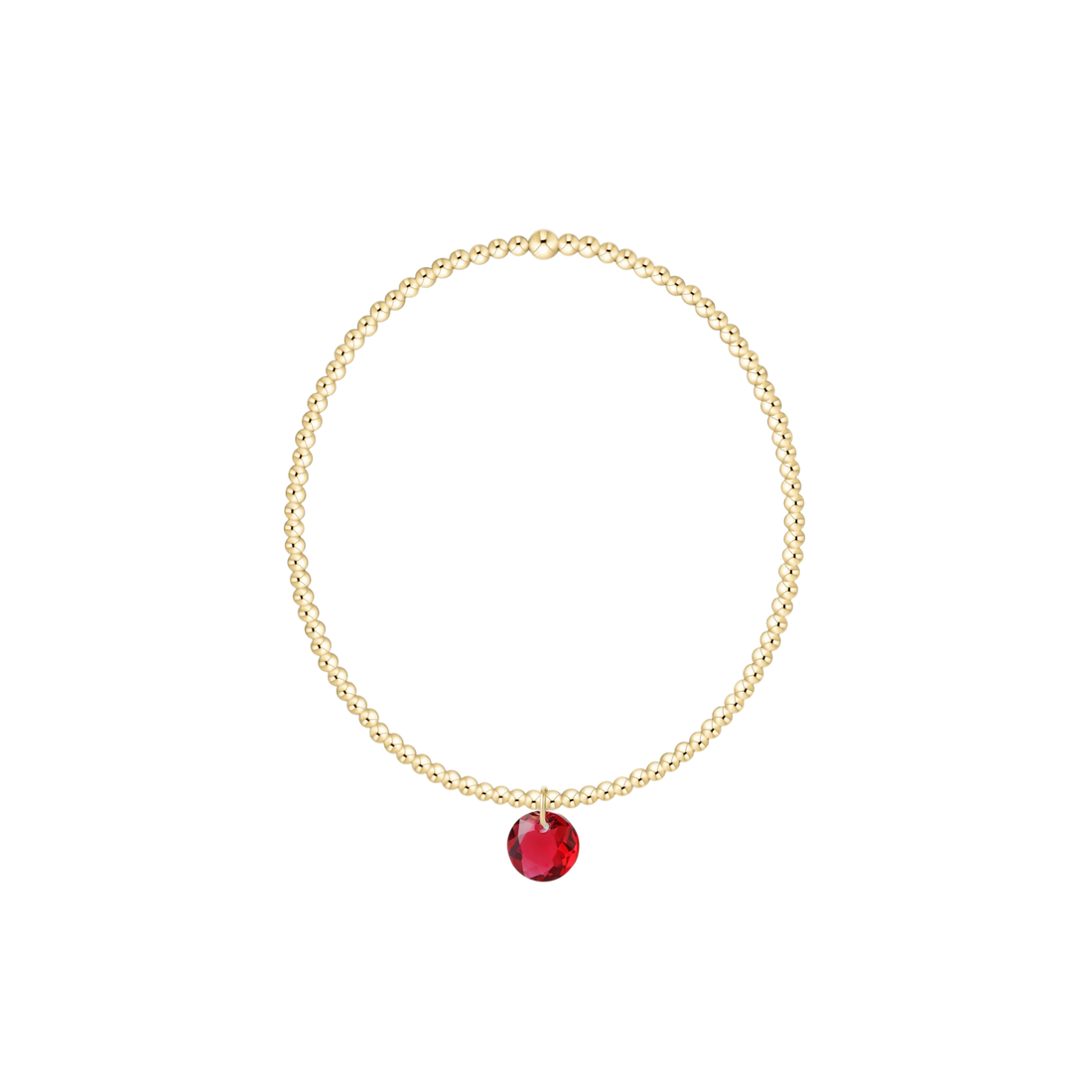Classic Gold Reflection Charm Collection- Jul