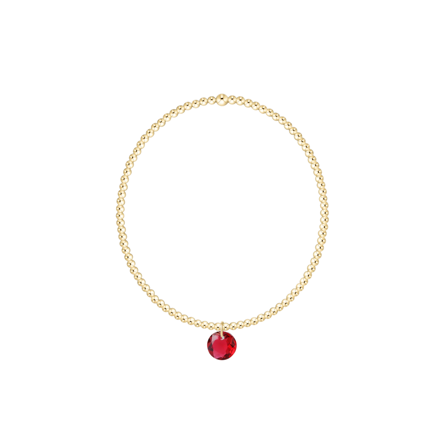 Classic Gold Reflection Charm Collection- Jul