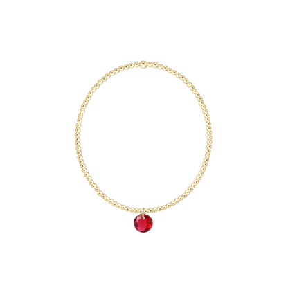 Extends Classic Gold Reflection Charm Collection- Jul