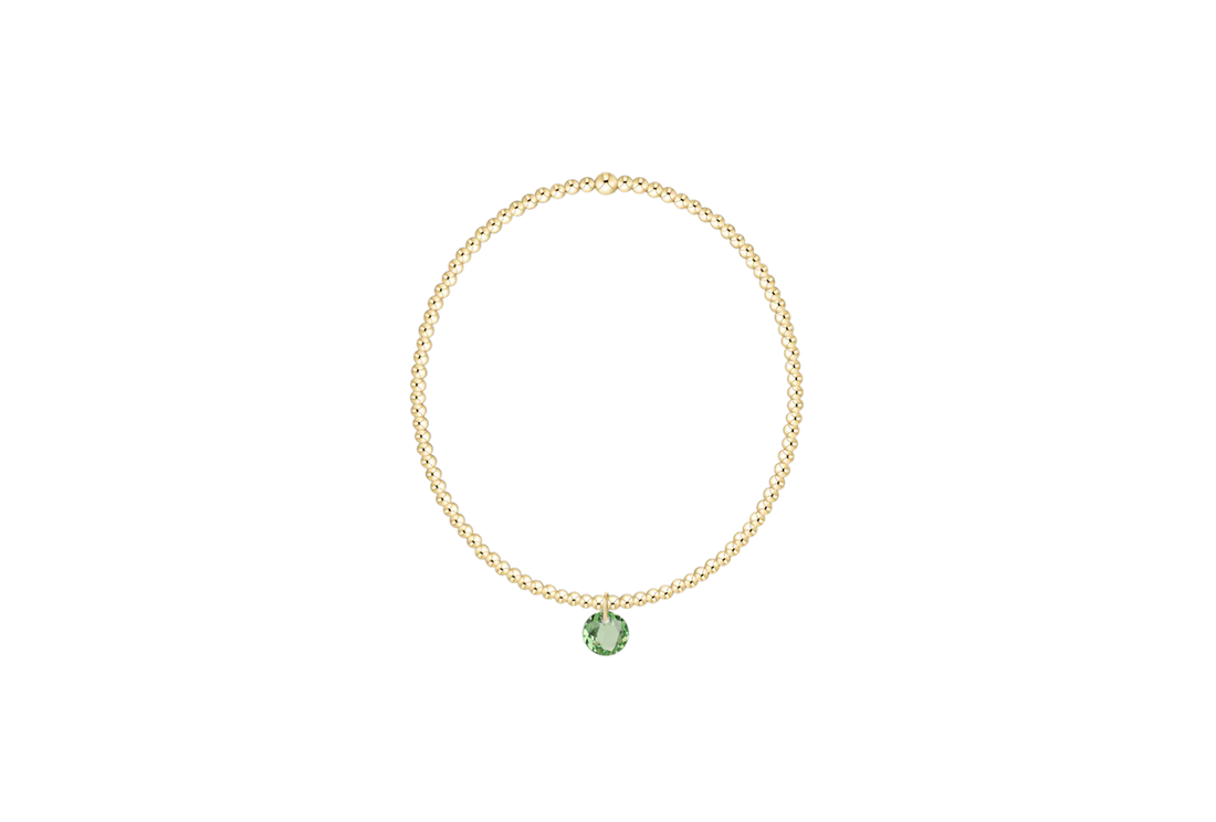 Classic Gold Reflection Charm Collection- Aug