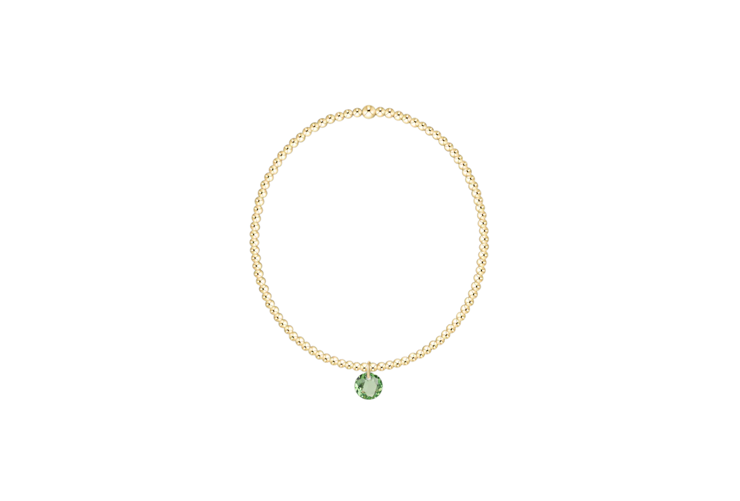 Classic Gold Reflection Charm Collection- Aug