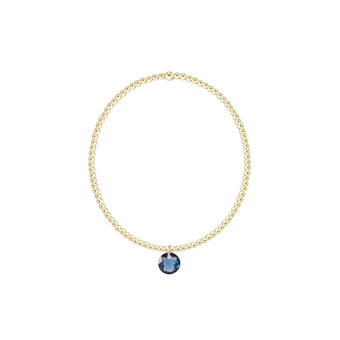 Classic Gold Reflection Charm Collection- Sep