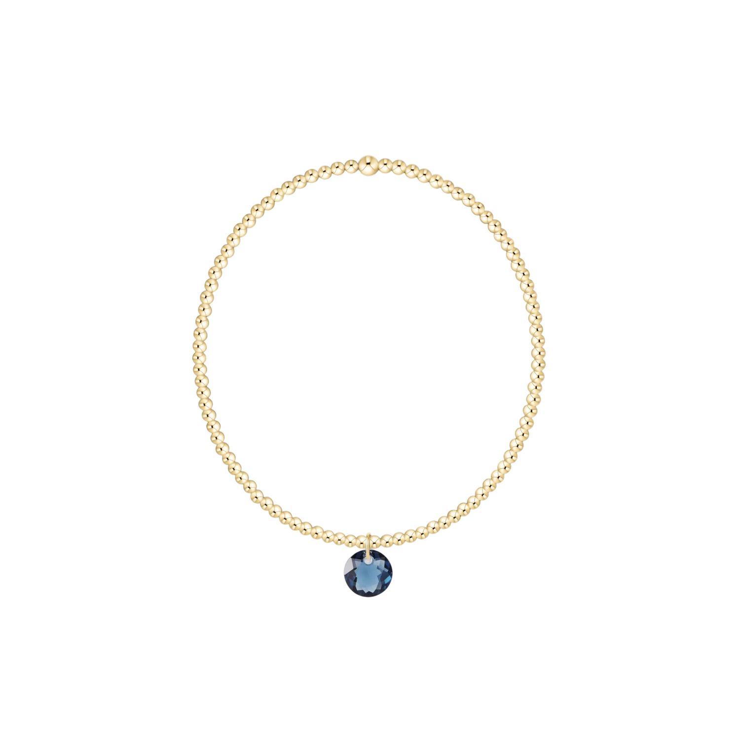 Classic Gold Reflection Charm Collection- Sep