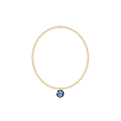 Extends Classic Gold Reflection Charm Collection- Sep