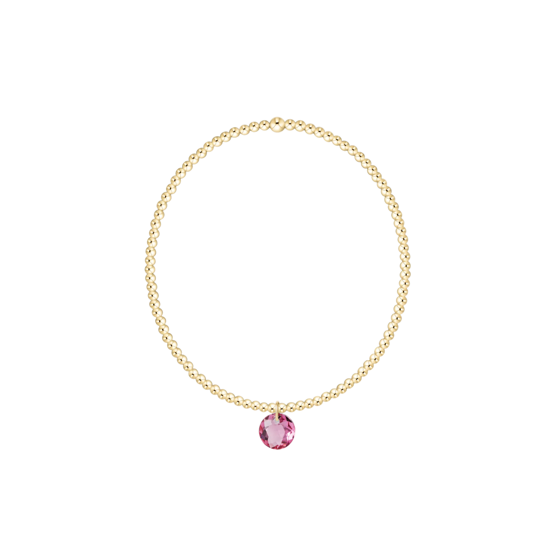 Classic Gold Reflection Charm Collection- Oct