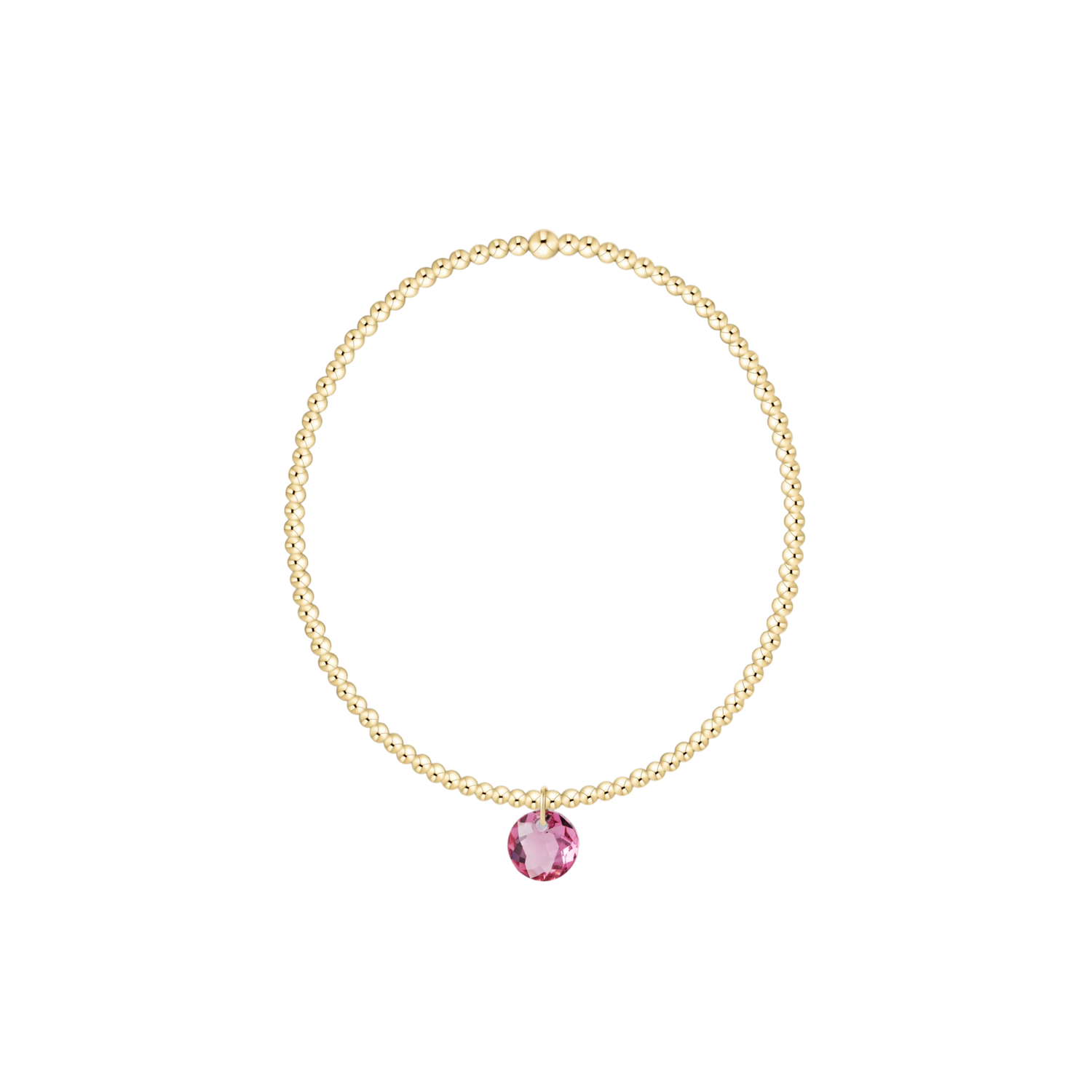 Classic Gold Reflection Charm Collection- Oct