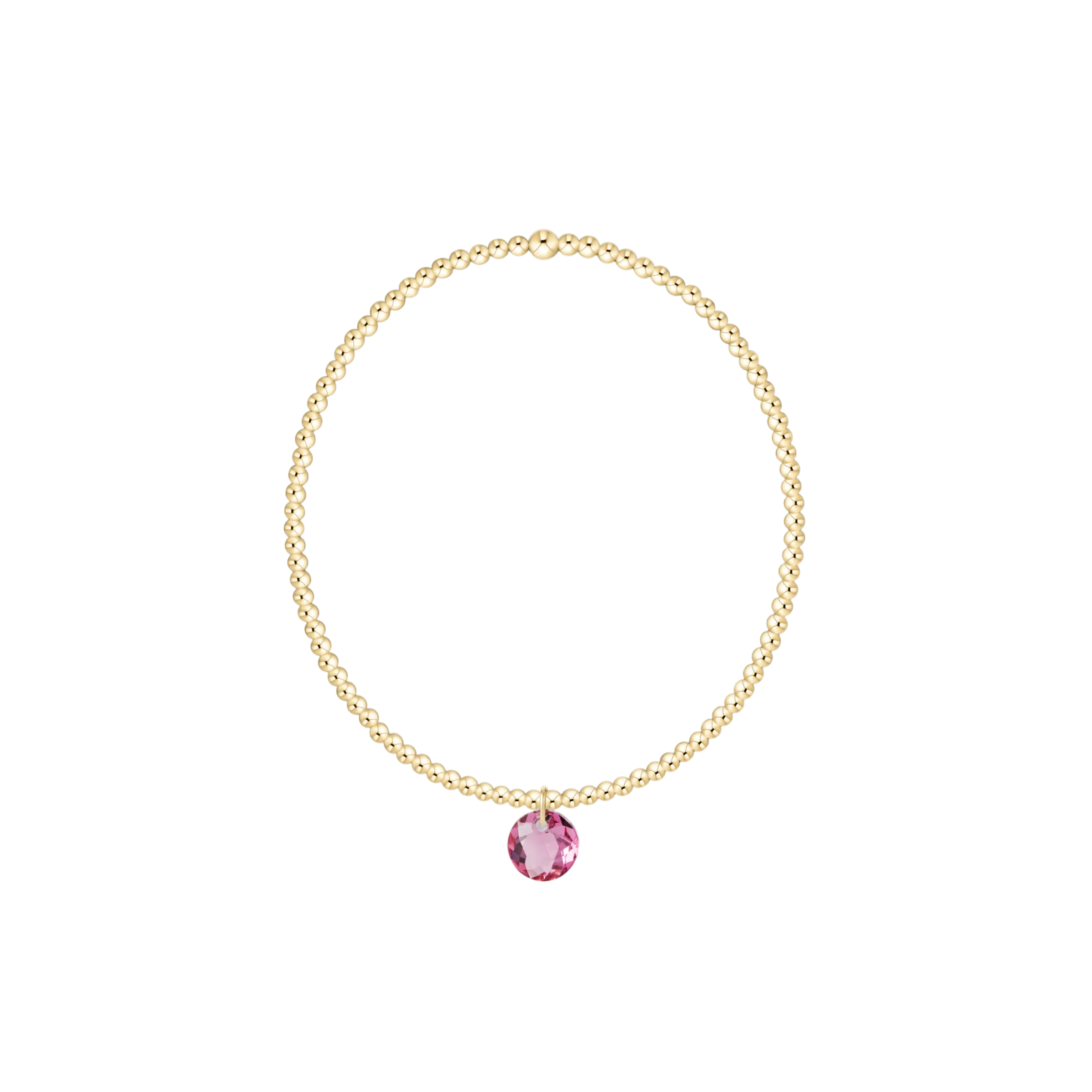Classic Gold Reflection Charm Collection- Oct
