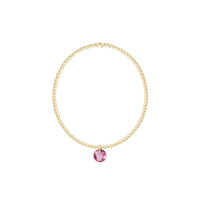 Extends Classic Gold Reflection Charm Collection- Oct