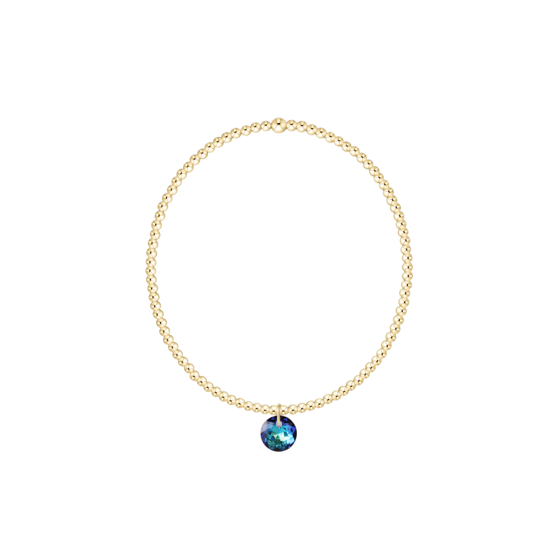 Classic Gold Reflection Charm Collection- Dec