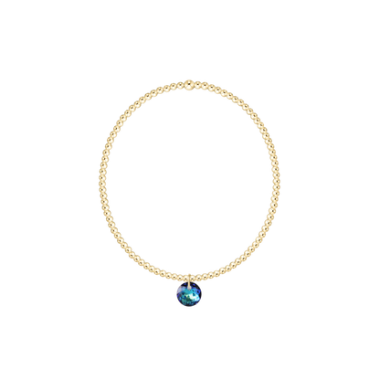 Extends Classic Gold Reflection Charm Collection- Dec