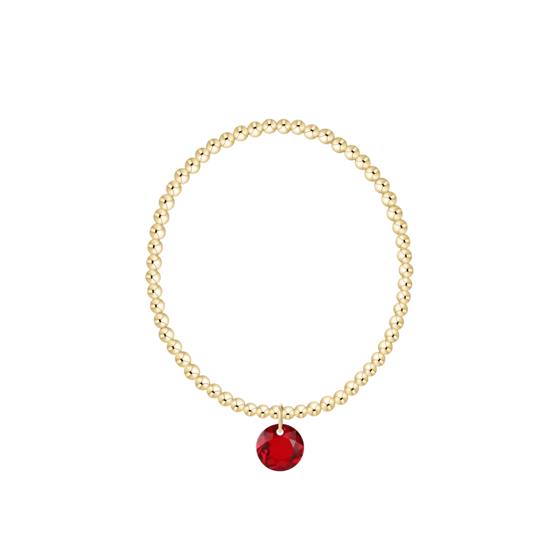 Classic Gold Reflection Charm Collection- Jan