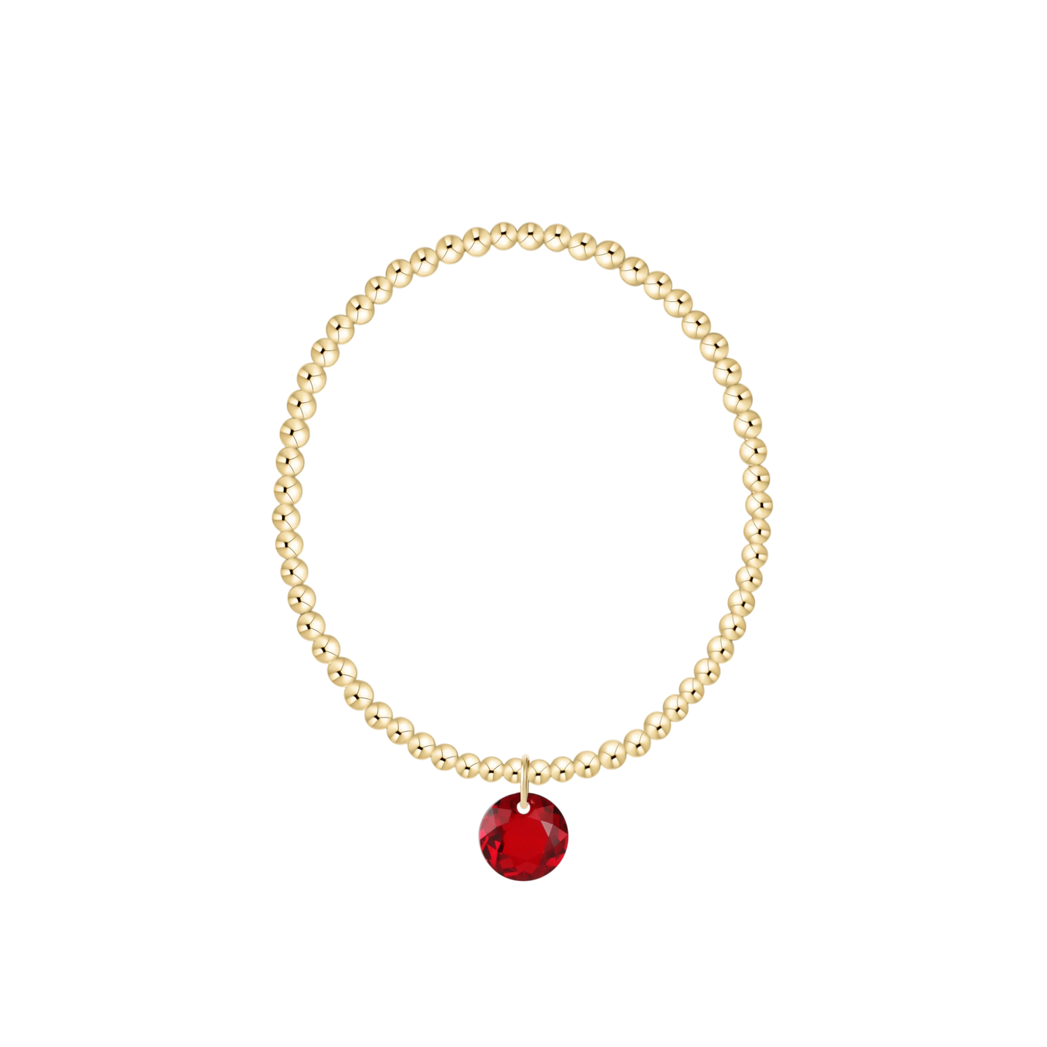 Classic Gold Reflection Charm Collection- Jan