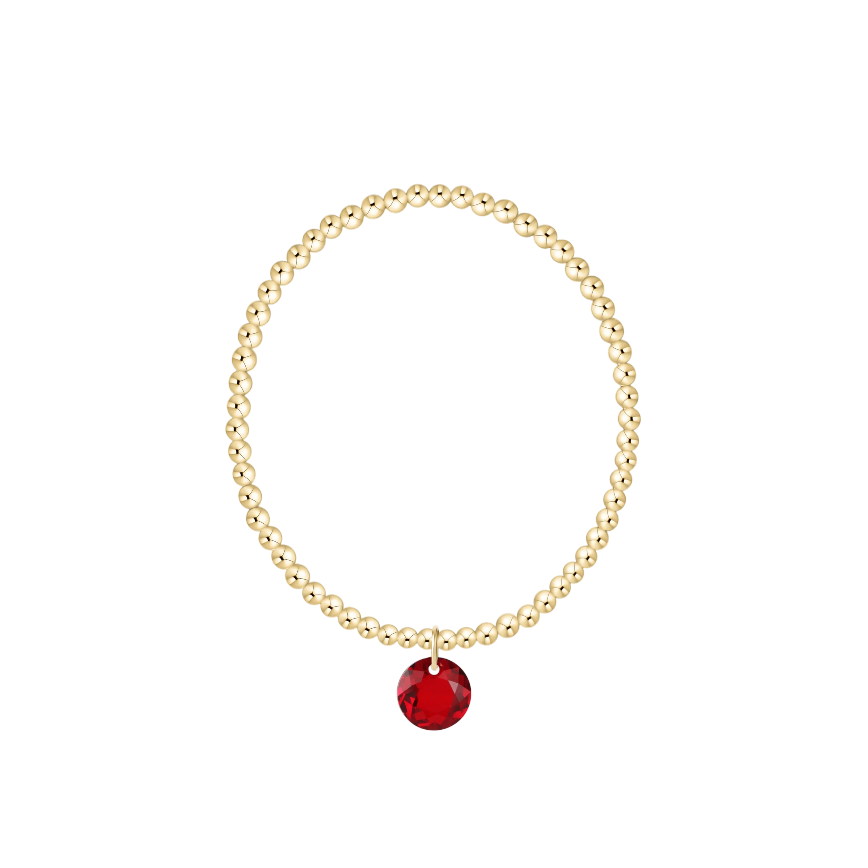 Classic Gold Reflection Charm Collection- Jan