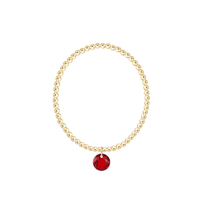 Extends Classic Gold Reflection Charm Collection- Jan