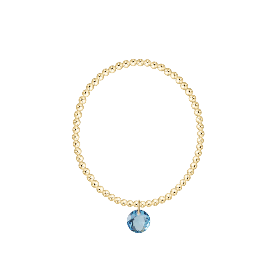 Classic Gold Reflection Charm Collection- Mar