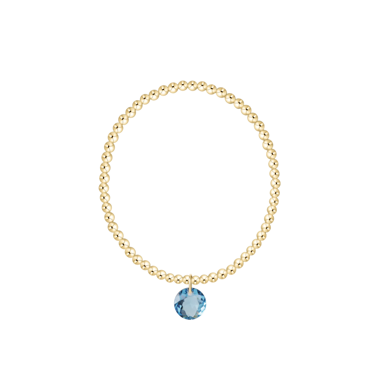 Classic Gold Reflection Charm Collection- Mar