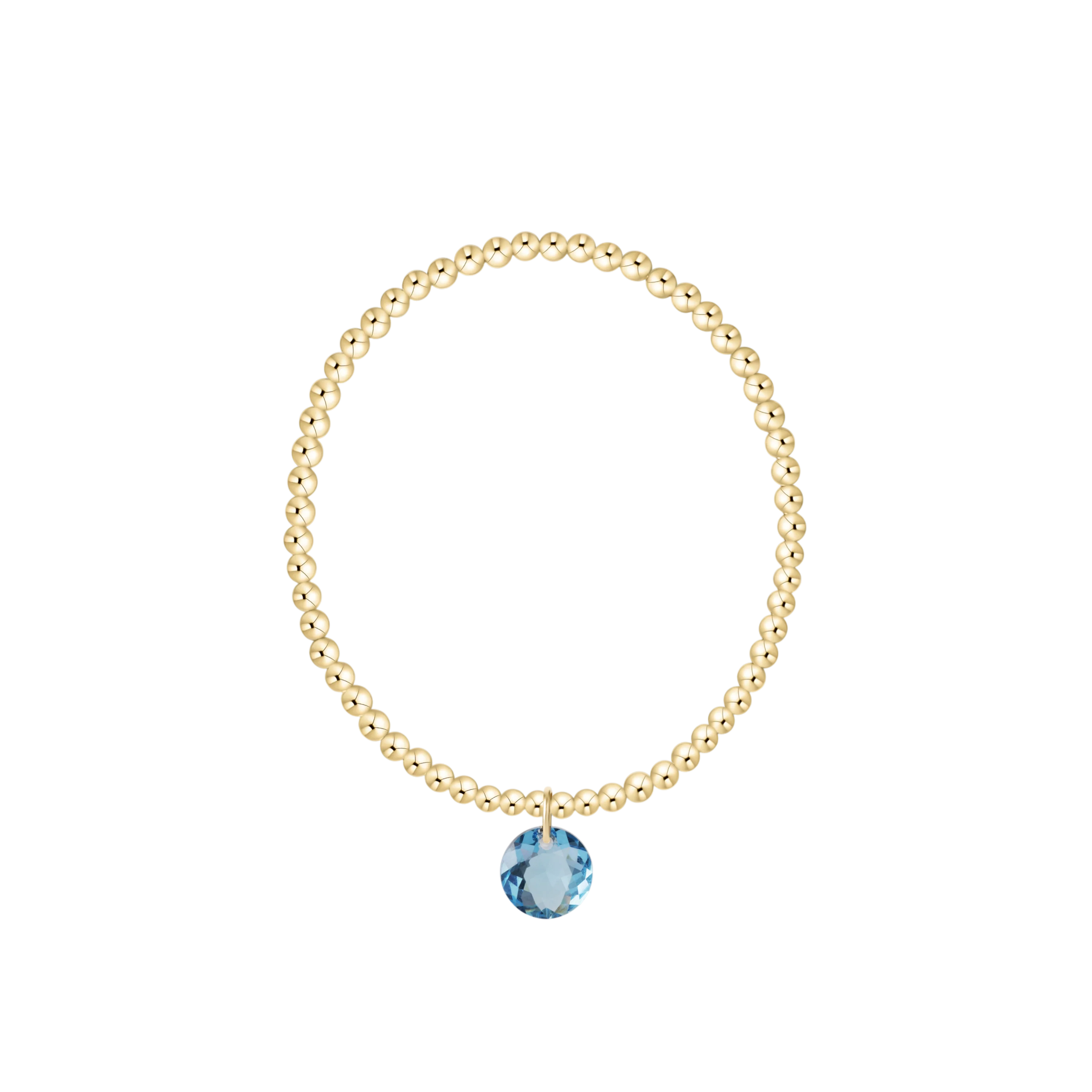 Classic Gold Reflection Charm Collection- Mar
