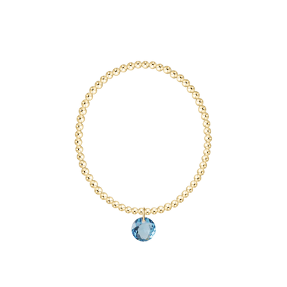Extends Classic Gold Reflection Charm Collection- Mar