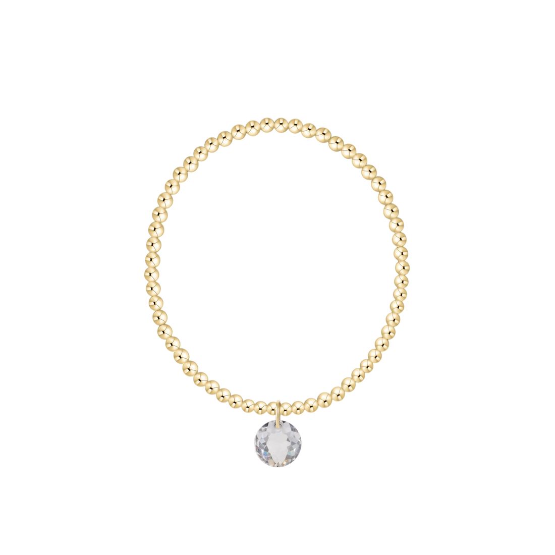 Classic Gold Reflection Charm Collection- Apr