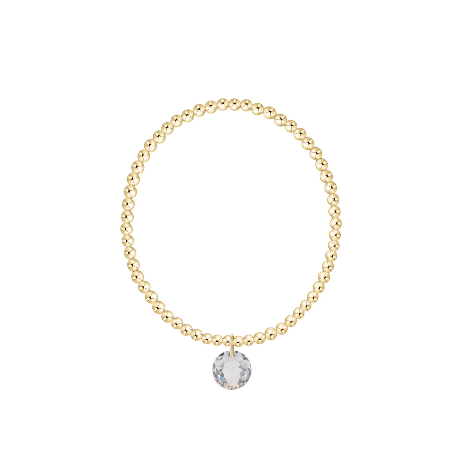Classic Gold Reflection Charm Collection- Apr