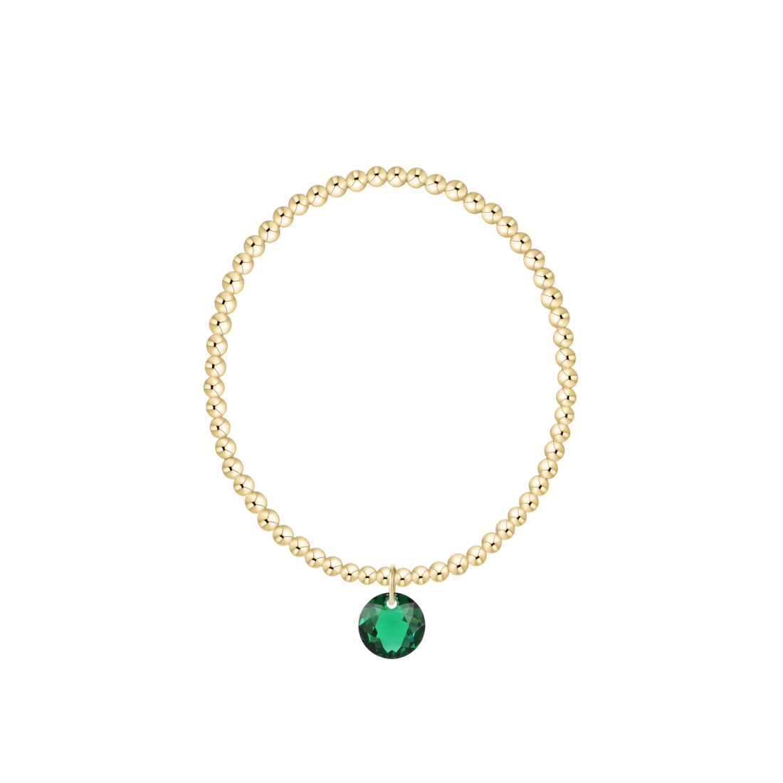 Classic Gold Reflection Charm Collection- May