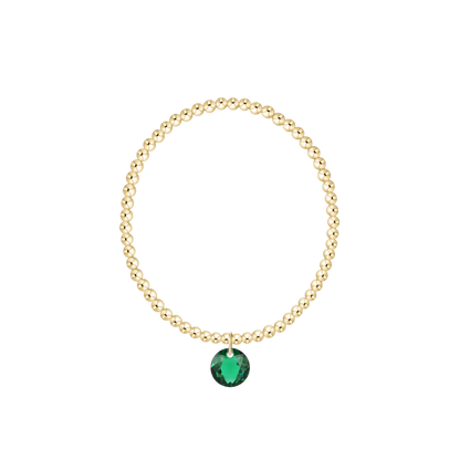 Extends Classic Gold Reflection Charm Collection- May