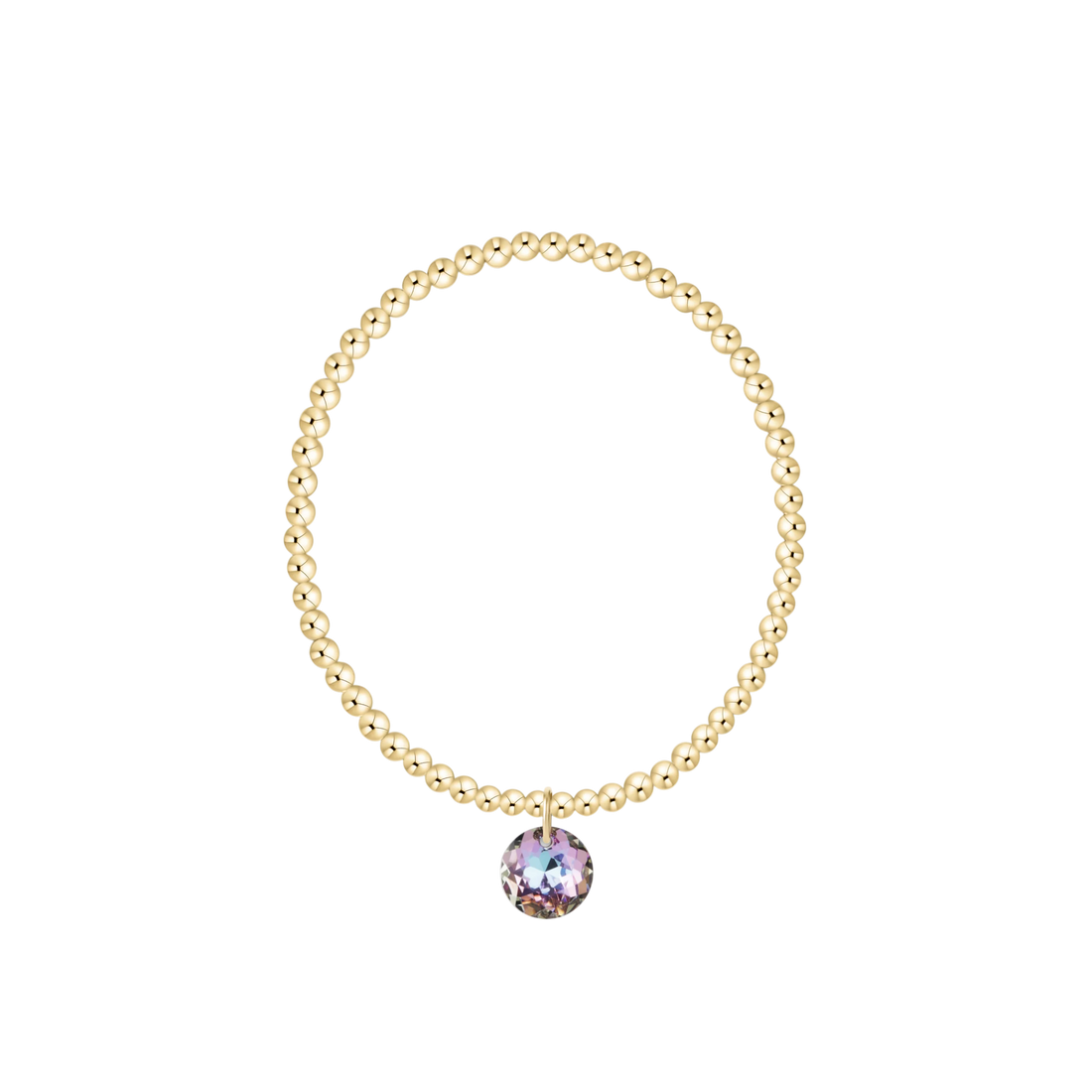 Classic Gold Reflection Charm Collection- Jun