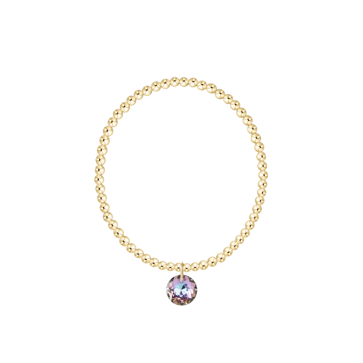 Classic Gold Reflection Charm Collection- Jun