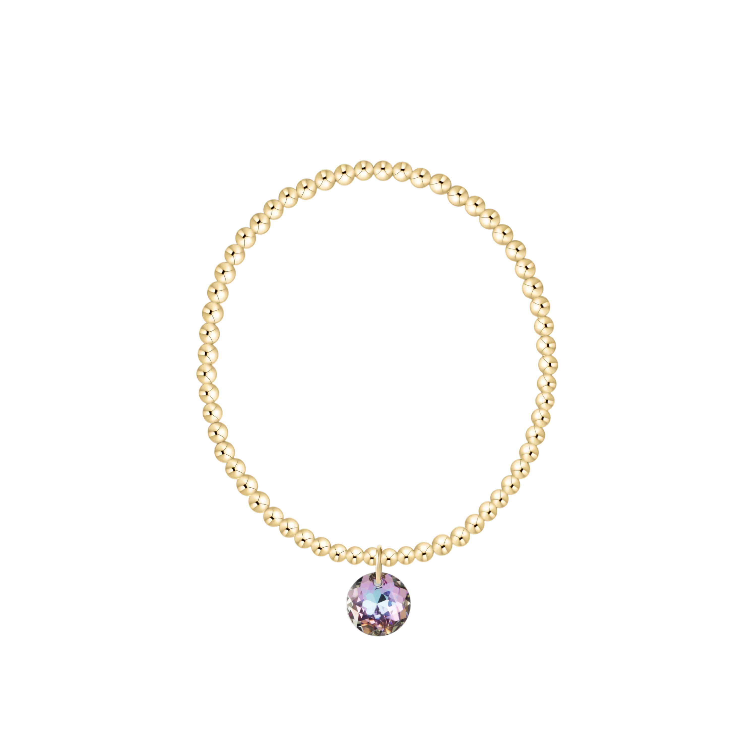Classic Gold Reflection Charm Collection- Jun