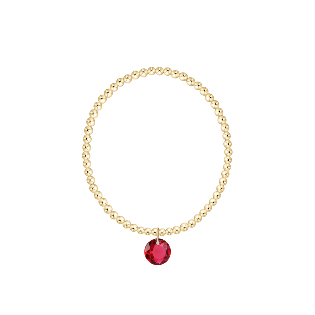 Classic Gold Reflection Charm Collection- Jul