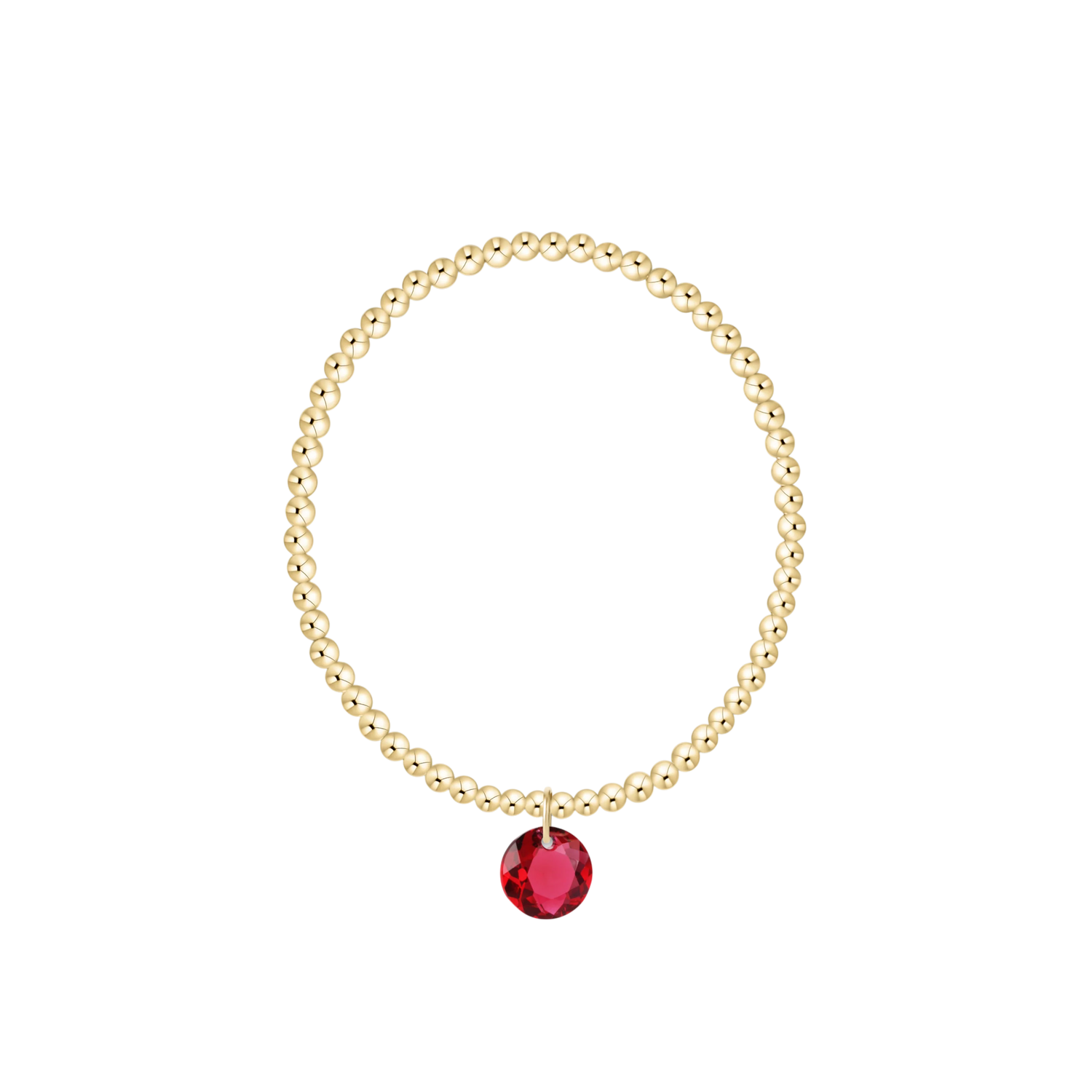 Classic Gold Reflection Charm Collection- Jul