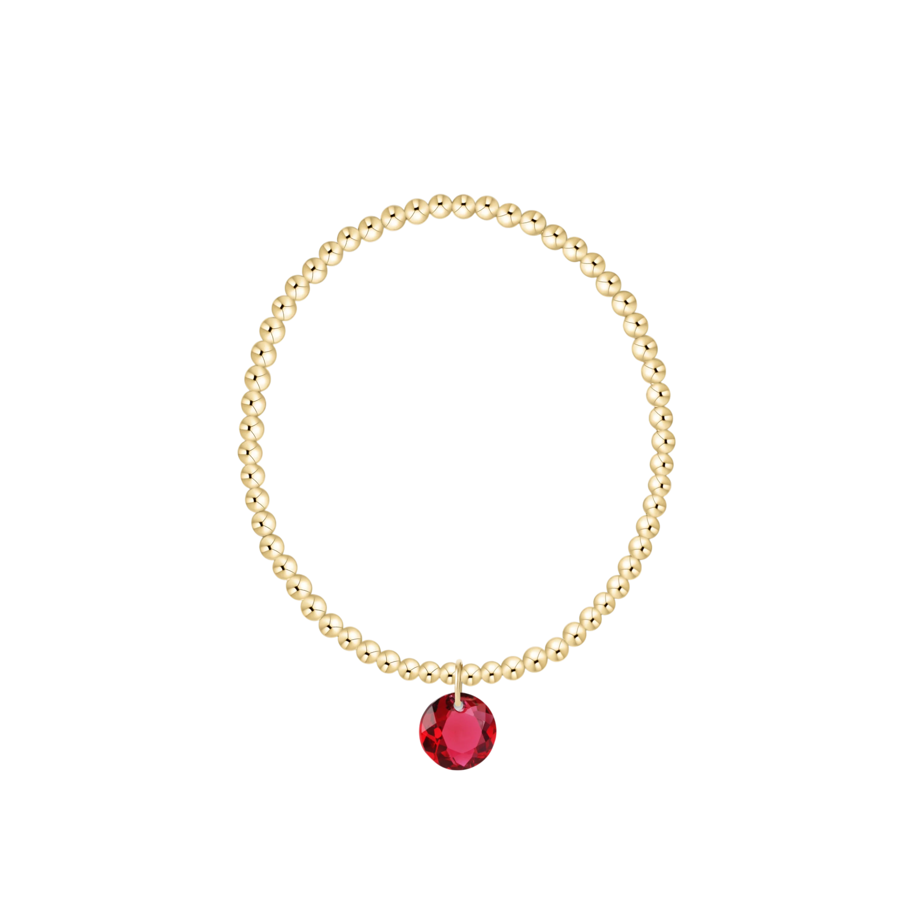 Classic Gold Reflection Charm Collection- Jul