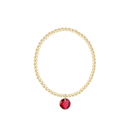 Extends Classic Gold Reflection Charm Collection- Jul