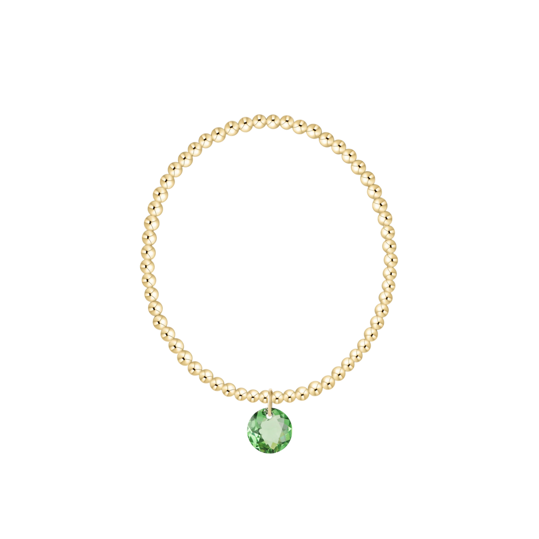 Classic Gold Reflection Charm Collection- Aug