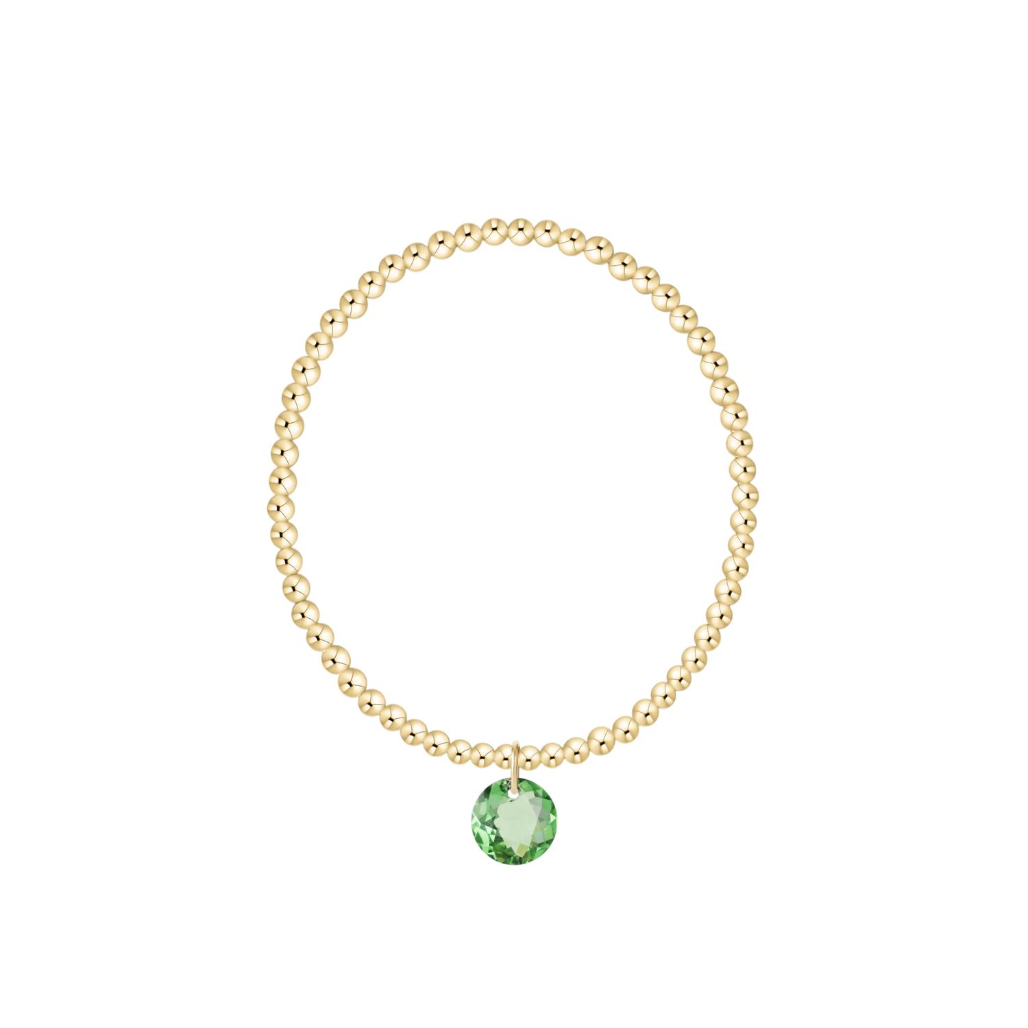 Classic Gold Reflection Charm Collection- Aug