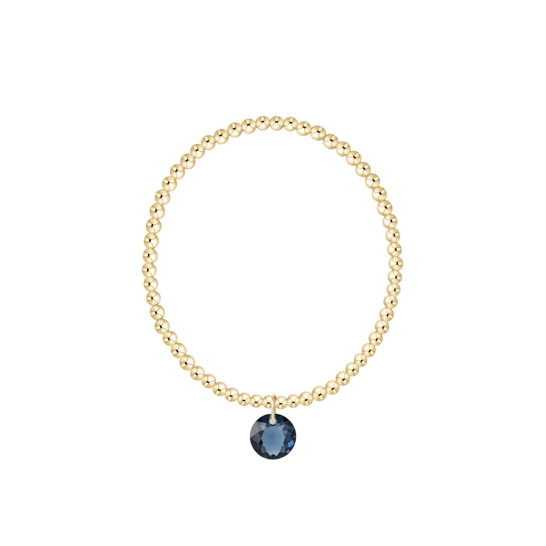 Classic Gold Reflection Charm Collection- Sep