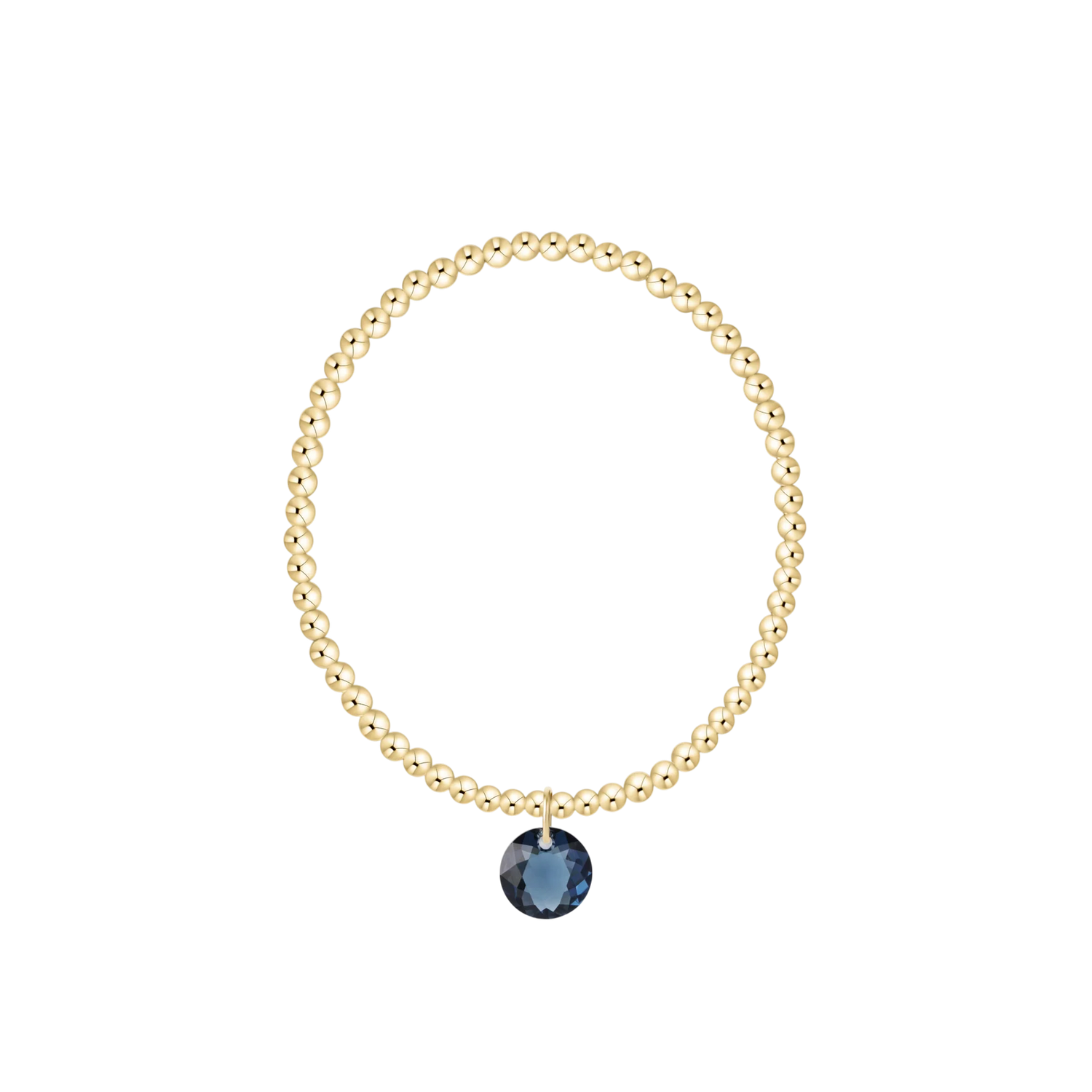 Classic Gold Reflection Charm Collection- Sep