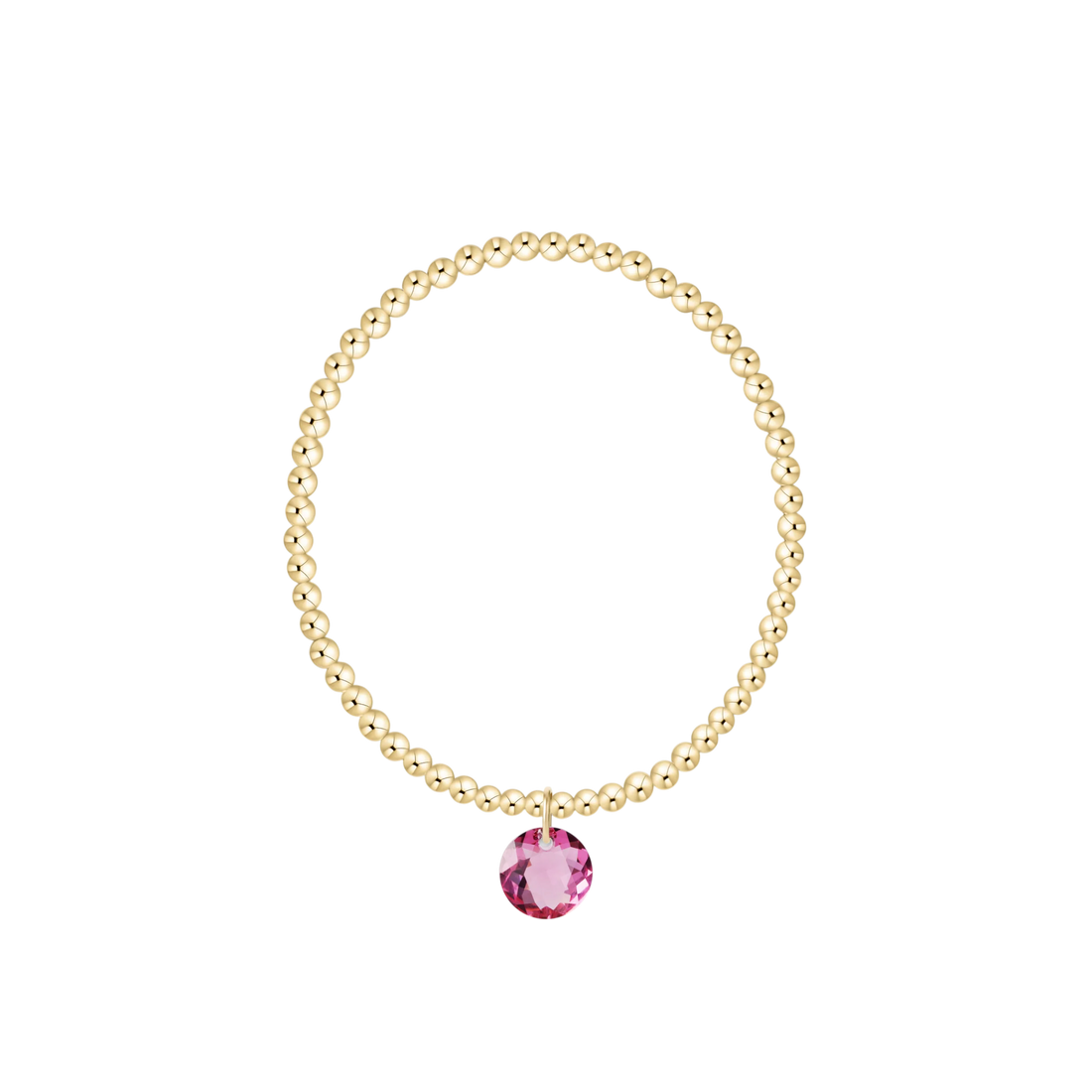 Classic Gold Reflection Charm Collection- Oct