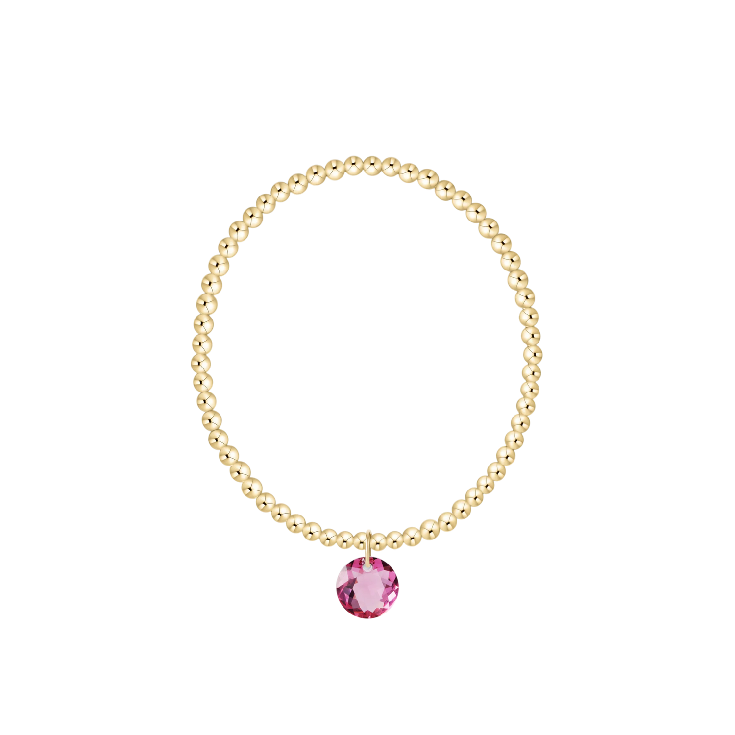 Classic Gold Reflection Charm Collection- Oct