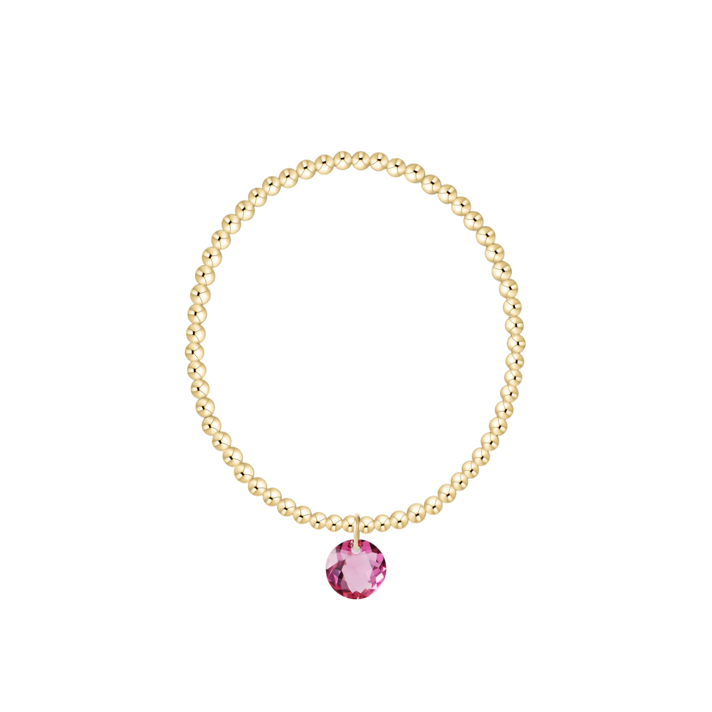 Classic Gold Reflection Charm Collection- Oct