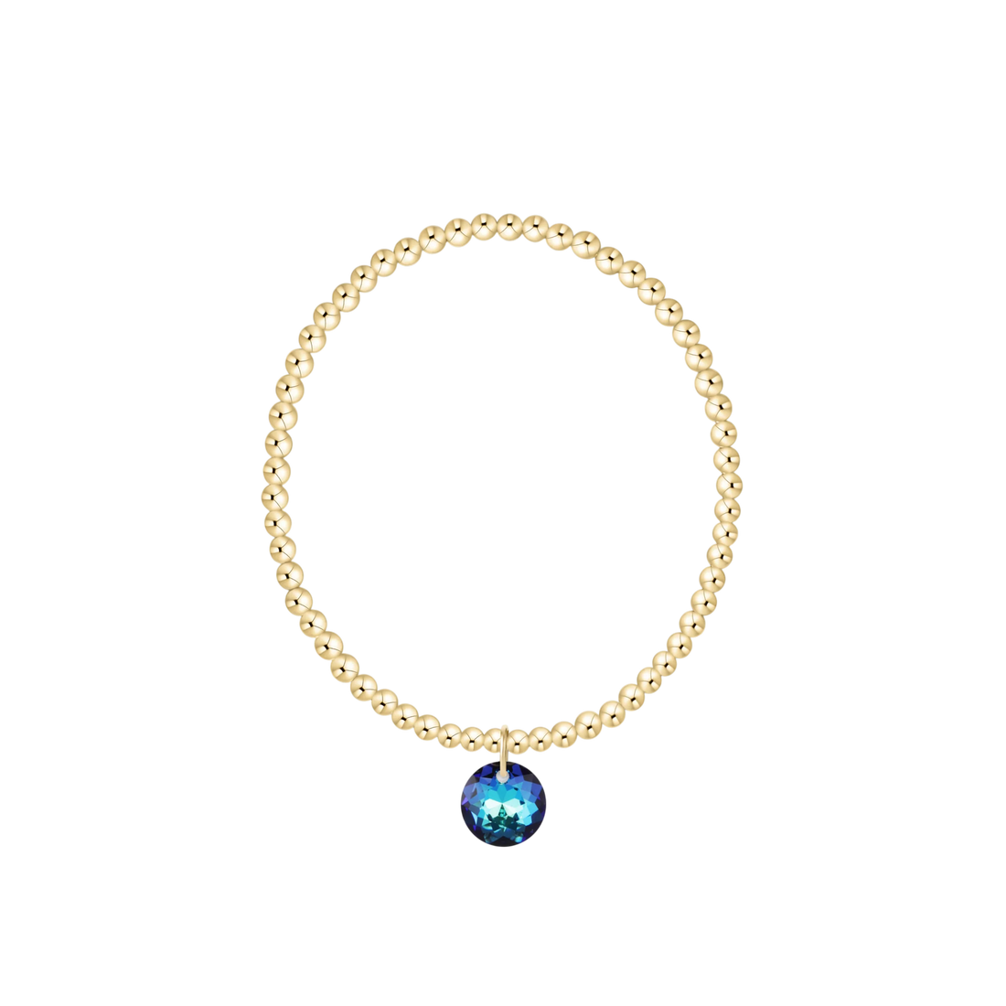 Classic Gold Reflection Charm Collection- Dec