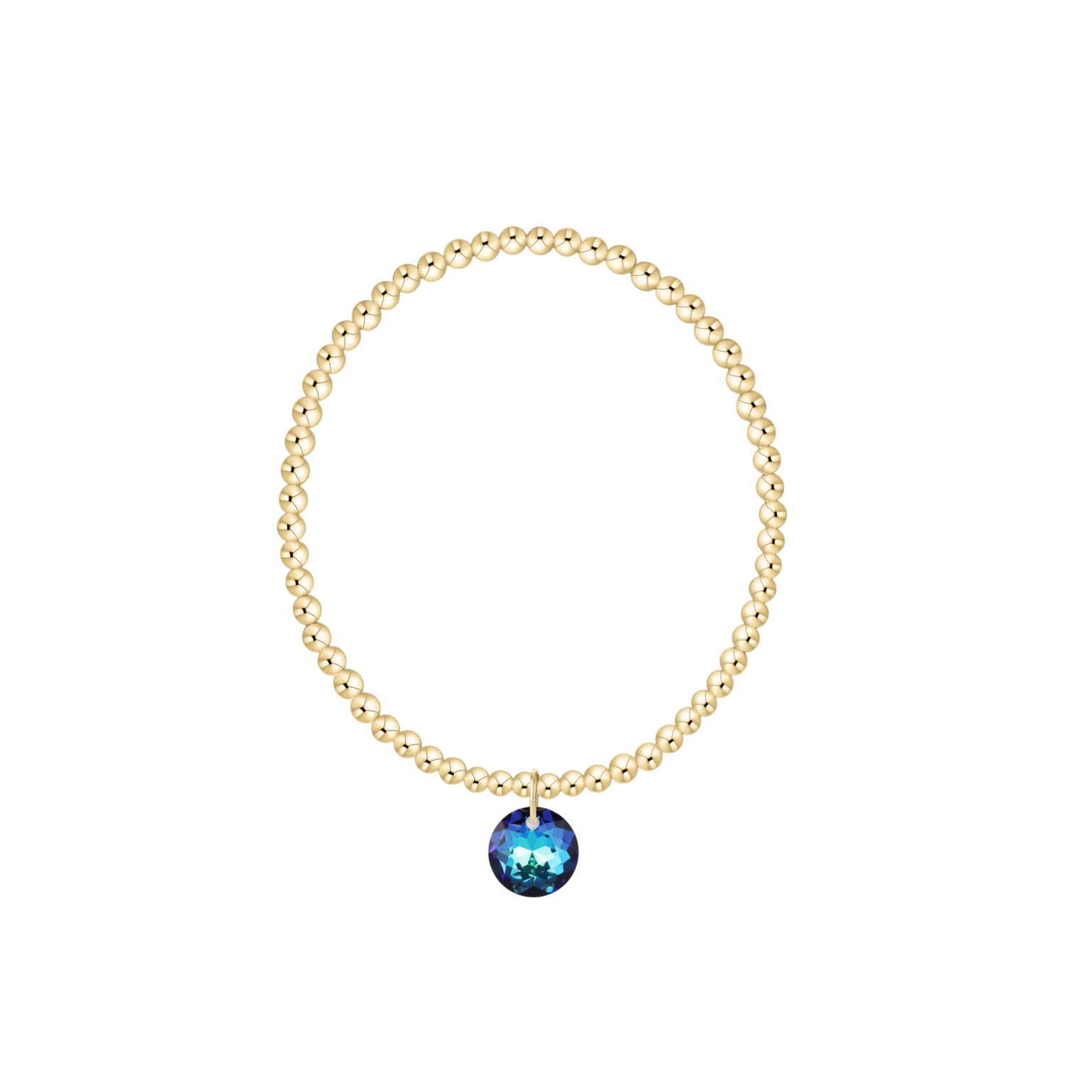 Classic Gold Reflection Charm Collection- Dec