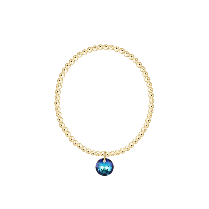 Extends Classic Gold Reflection Charm Collection- Dec