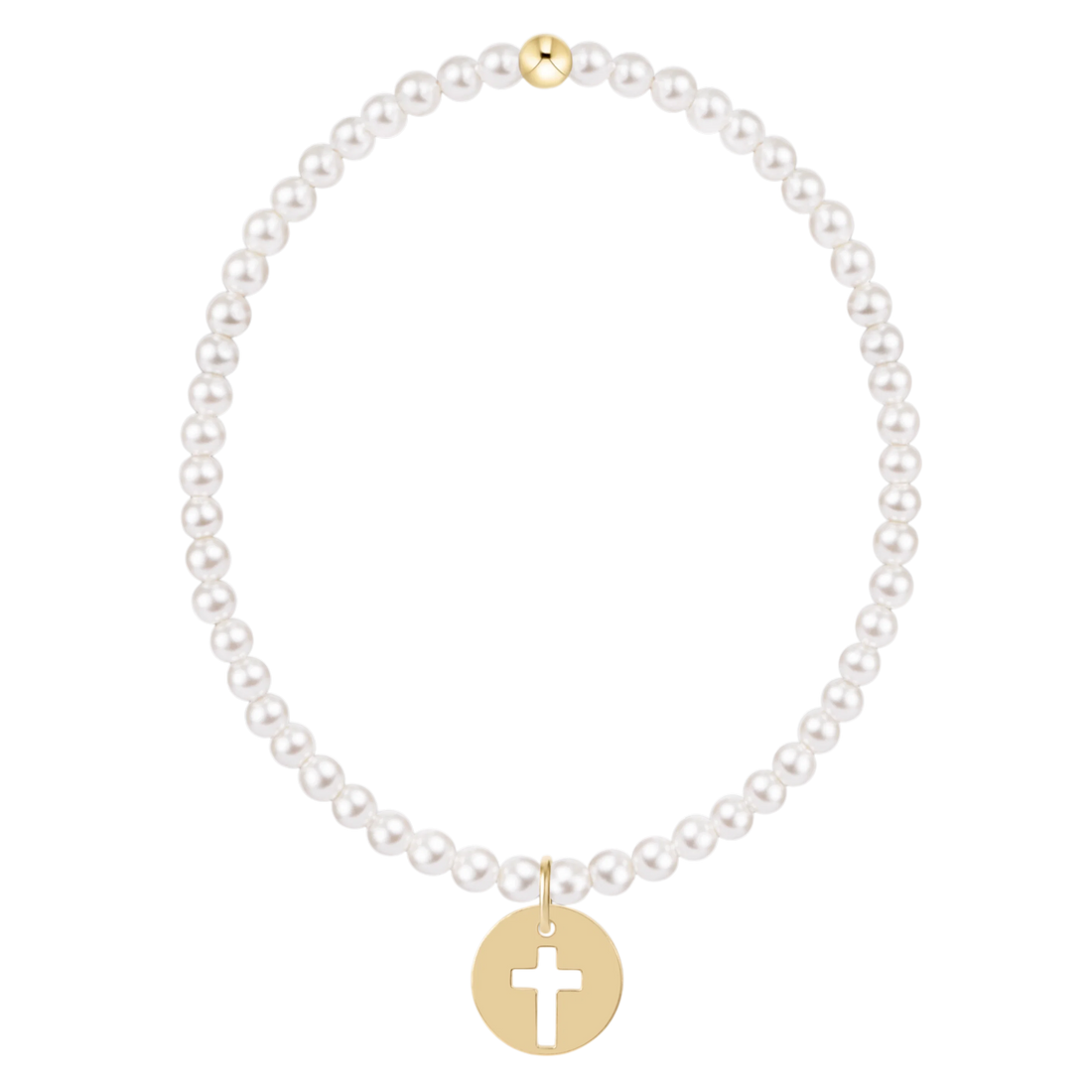 egirl Classic Pearl- Blessed Gold Disc