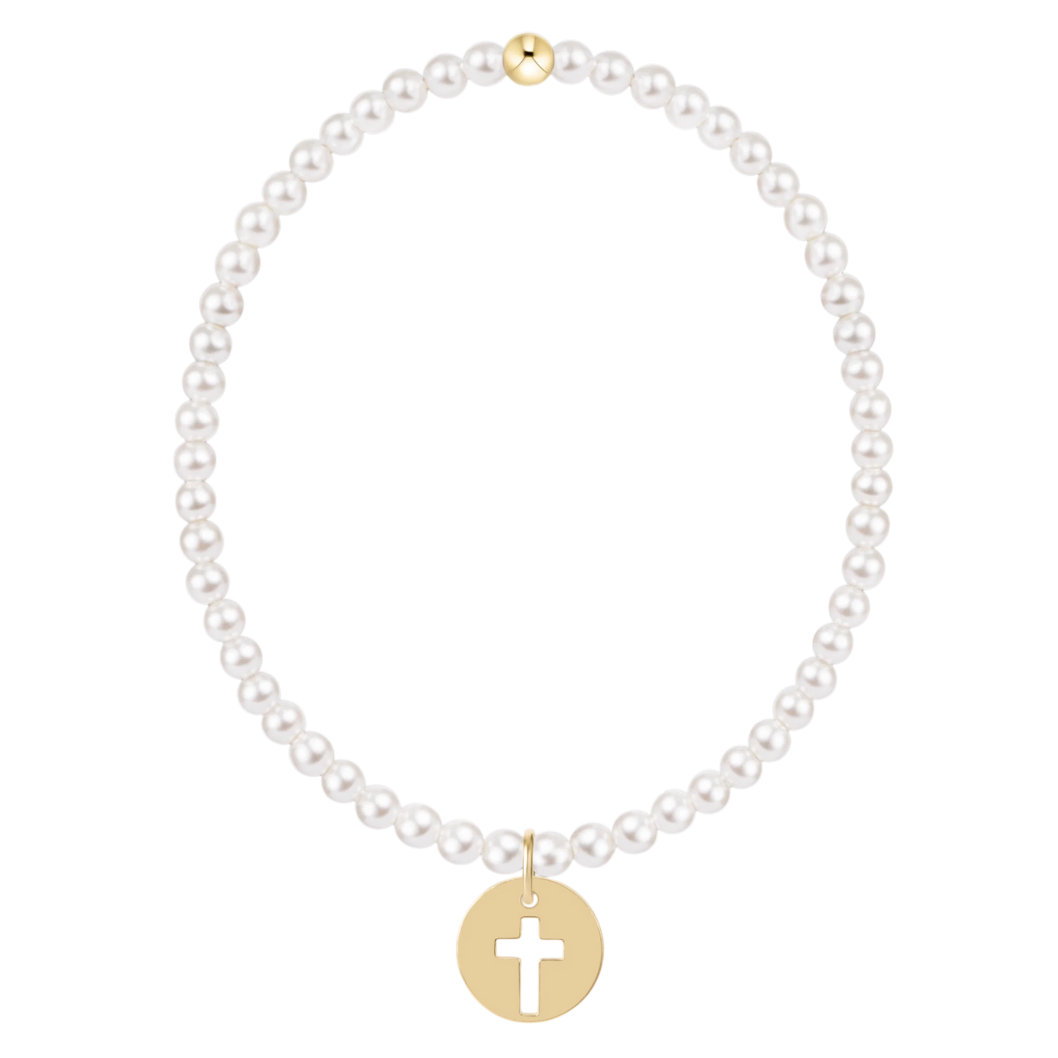 egirl Classic Pearl- Blessed Gold Disc