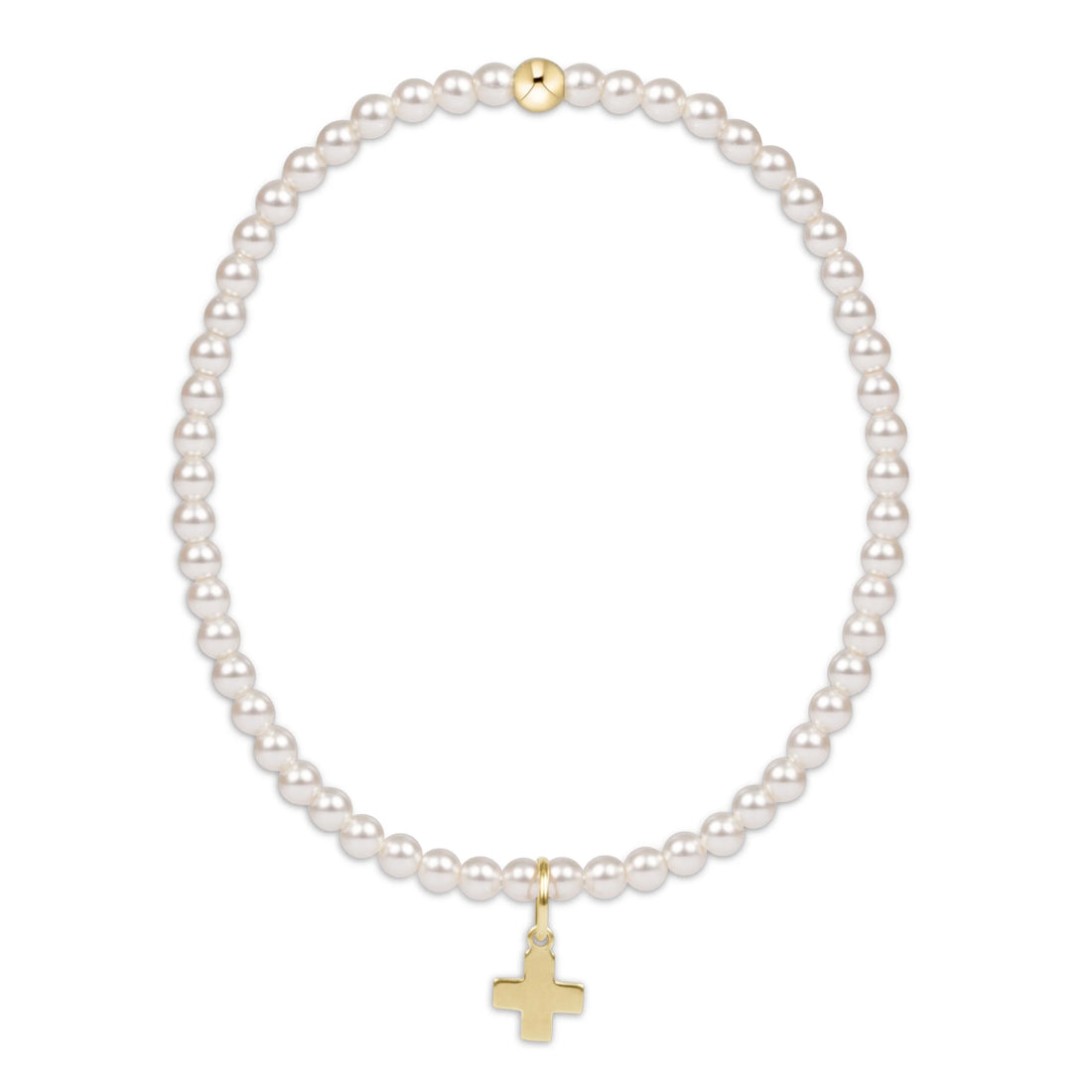 Pearl Signature Cross Charm Collection