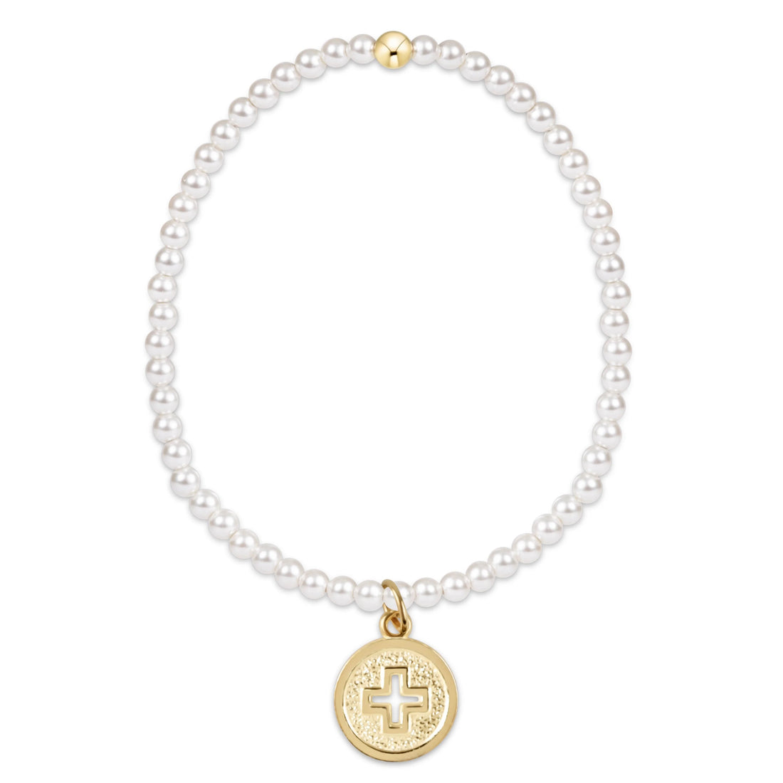 Pearl Signature Cross Charm Collection